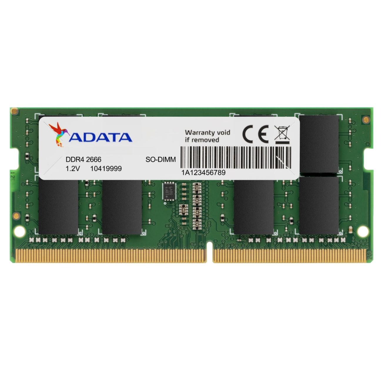 ADATA AD4S26664G19-SGN memoria 4 GB DDR4 2666 MHz Adata