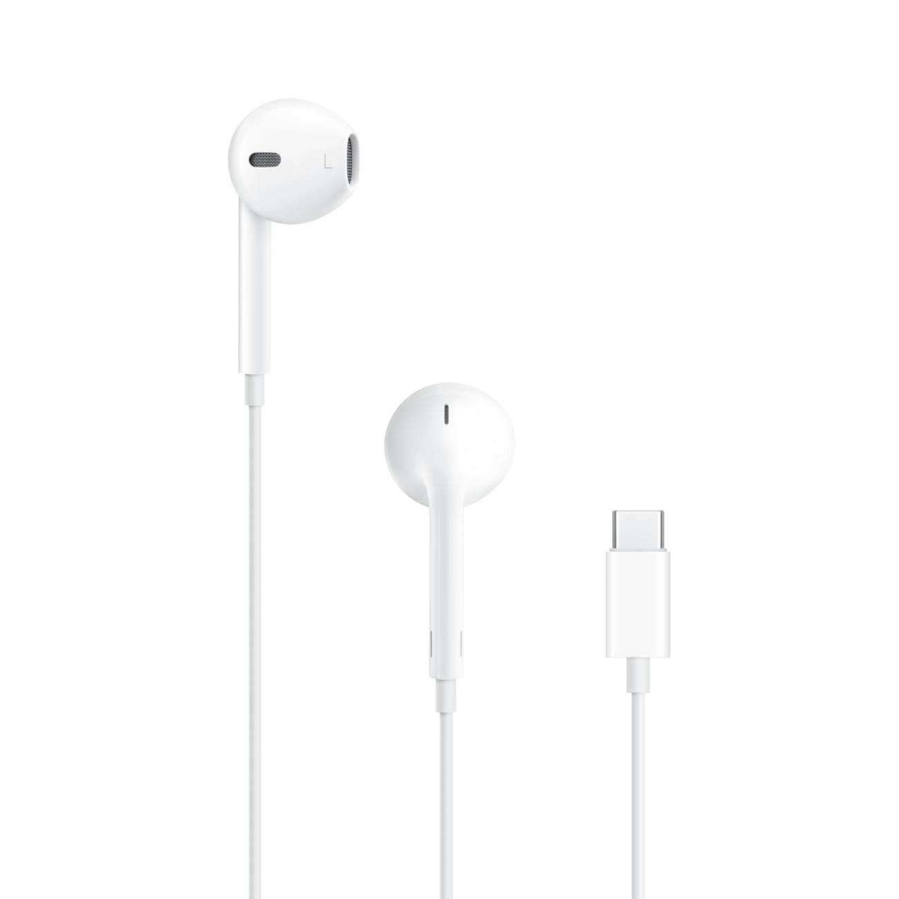 Apple EarPods USB-C Ergonomici 2024 - Auricolari con Design Anatomico