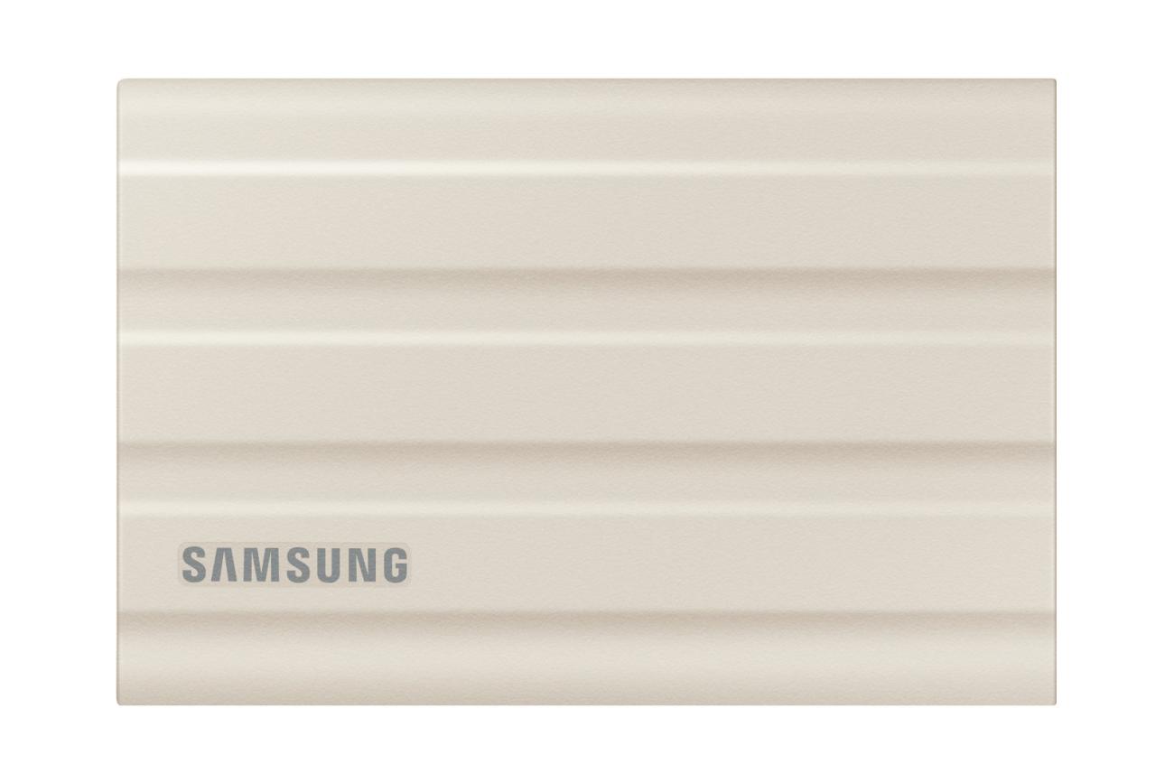 Samsung T7 Shield SSD Esterno 1TB USB-C 3.2 Gen2 Resistente Beige