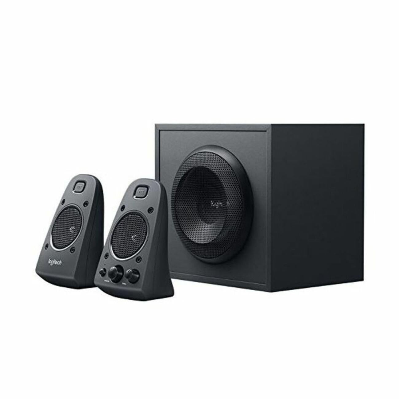 Logitech Z625 Sistema di Altoparlanti 2.1 THX 400 Watt Nero
