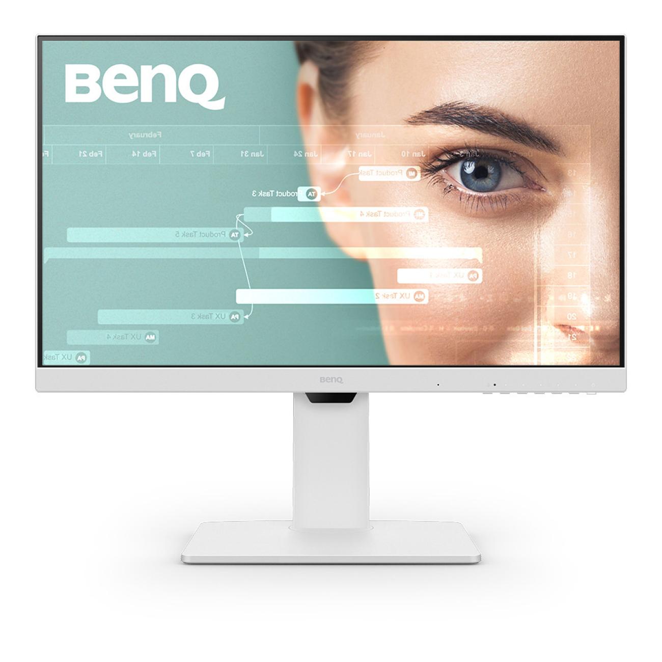 BenQ GW2786TC Monitor 27 pollici Full HD IPS 100Hz Bianco per PC