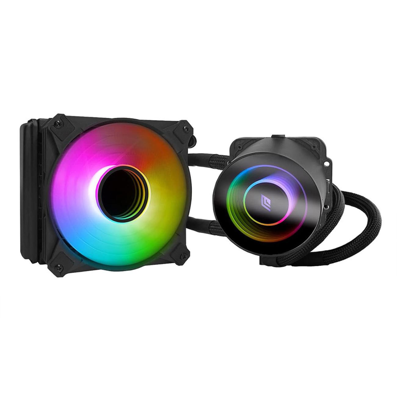 Dissipatore a Liquido Noua Siberus Pro 120 Argb TDP 200W Cpu Intel 1700/1200 Amd Am4 1*Fan 120mm...