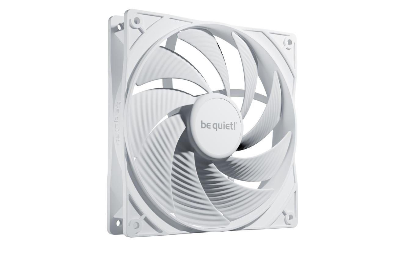 be quiet! Pure Wings 3 BL113 Ventilatore PC 140mm PWM Bianco Alta VelocitÃ  Silenzioso