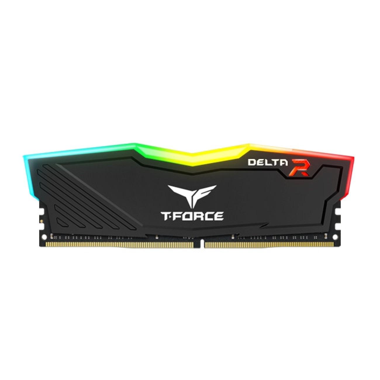 Team Group DELTA RAM DDR4 16GB (2x8GB) 3600MHz RGB - Memoria PC TF3D416G3600HC18JDC01