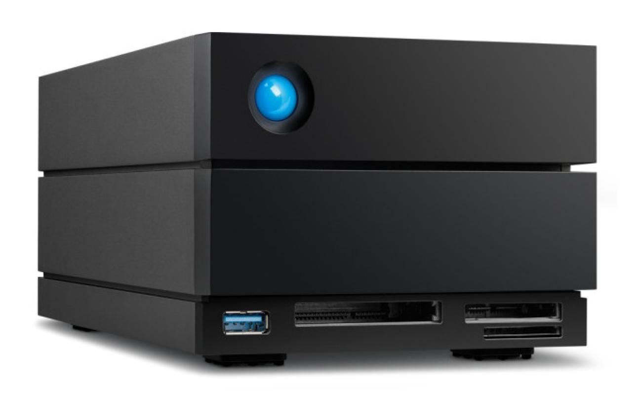 LaCie 2BIG DOCK 40TB UnitÃ  di Archiviazione Esterna Desktop Thunderbolt 3 USB-C Nero