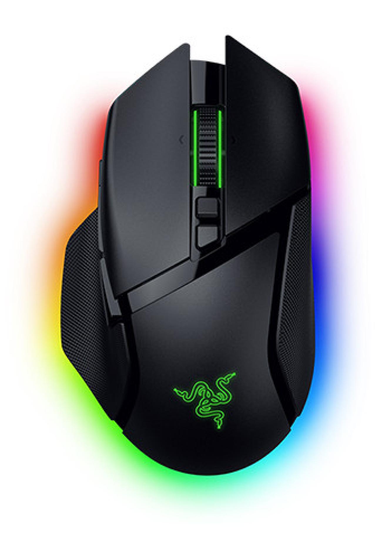 Razer Basilisk V3 Pro Mouse Gaming Wireless 35000 DPI 11 Tasti Programmabili Nero