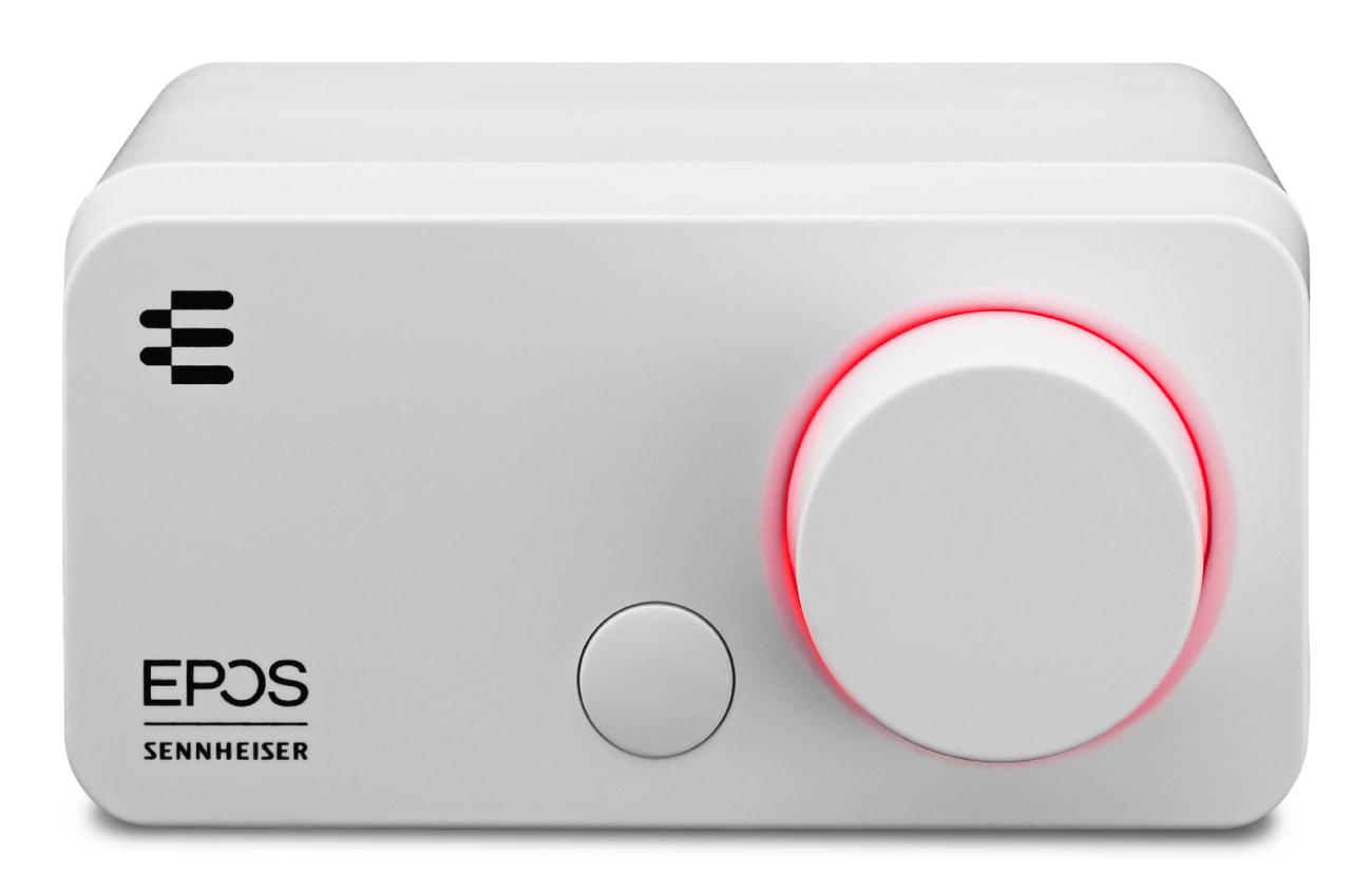 EPOS SENNHEISER GSX 300 Scheda Audio Esterna USB 7.1 Canali 24 bit Bianco
