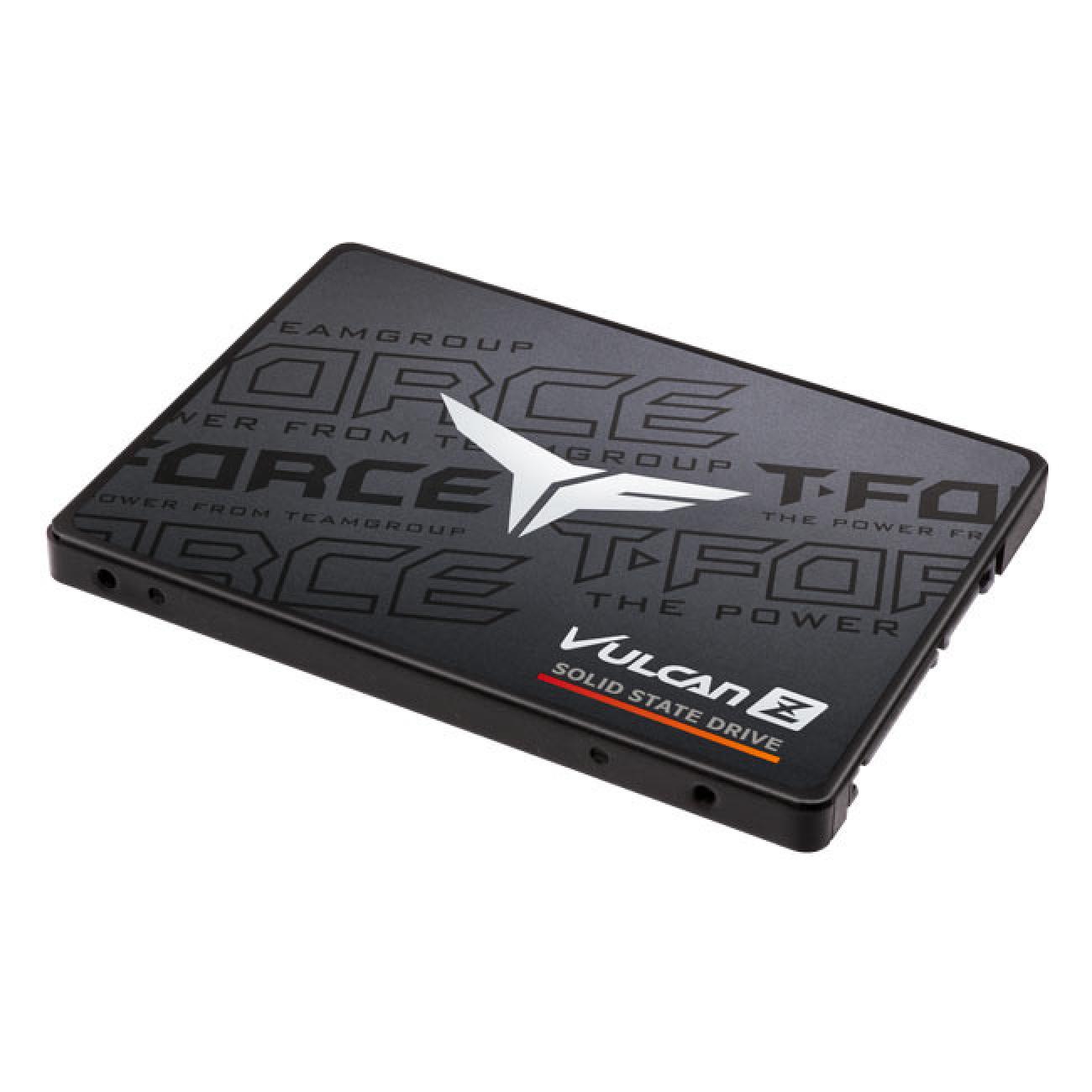 Team Group T-Force Vulcan Z SSD 256 GB 2.5" SATA III per PC e Laptop