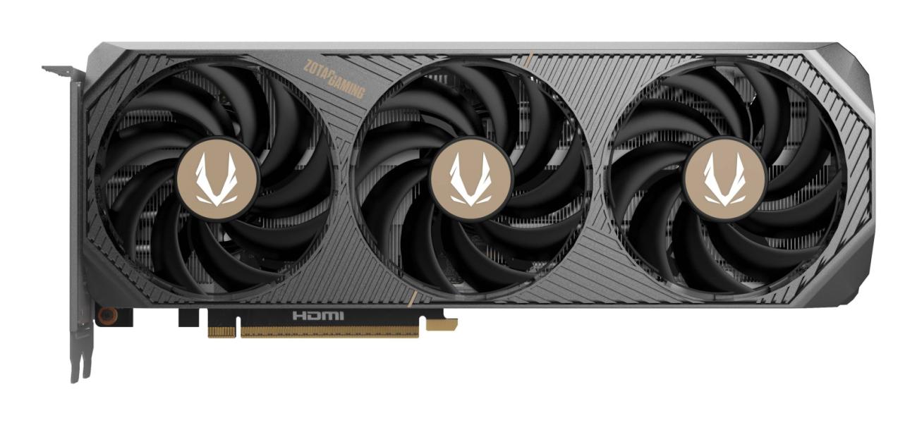 Zotac GAMING GeForce RTX 5070 Scheda Grafica 12GB GDDR7 DLSS4 3 Ventole