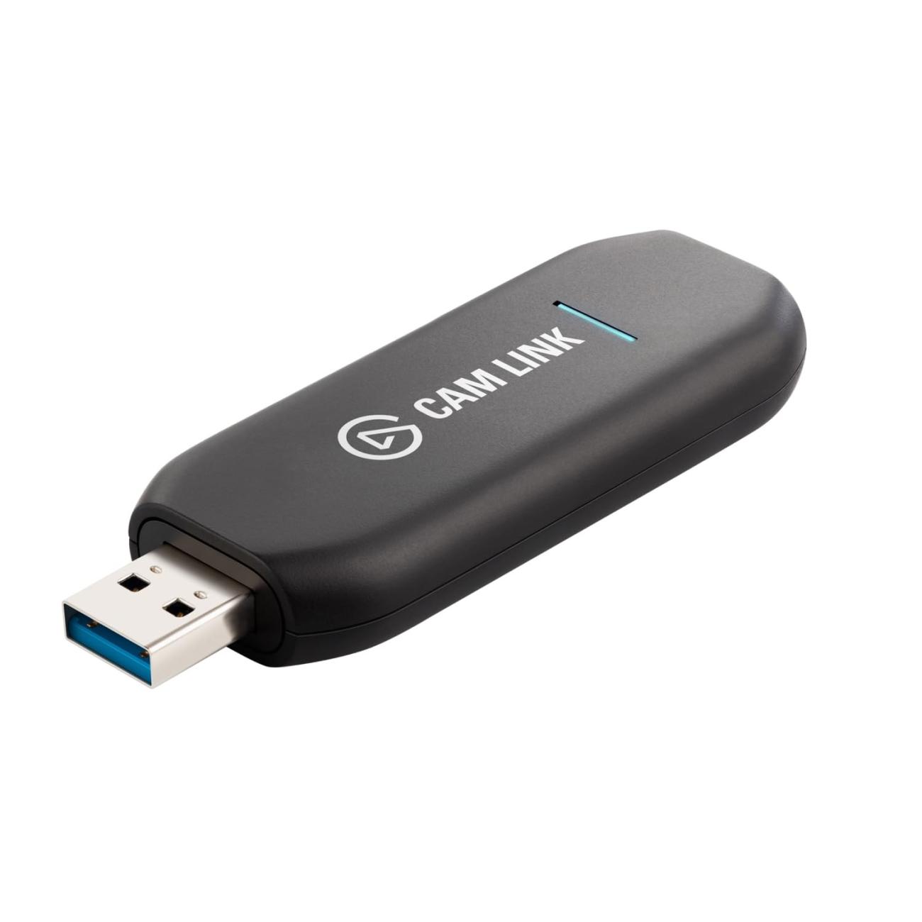 Elgato Cam Link 4K - Dispositivo acquisizione HDMI 4K30fps/1080p60 per streaming