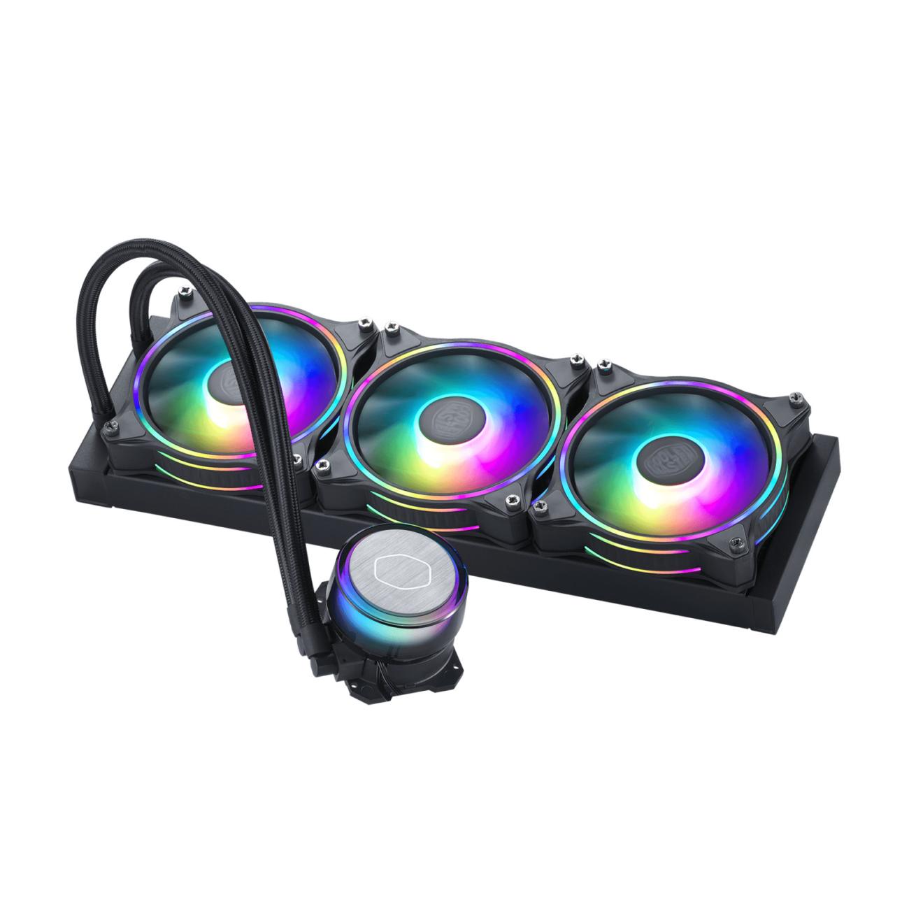Cooler Master MasterLiquid ML360 Illusion Raffreddatore Liquido AIO 360mm Nero RGB