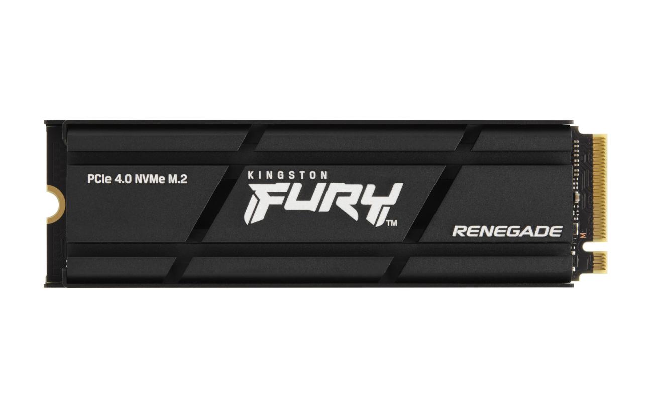 Kingston Technology SSD 4TB M.2 NVMe PCIe 4.0 con Dissipatore di Calore