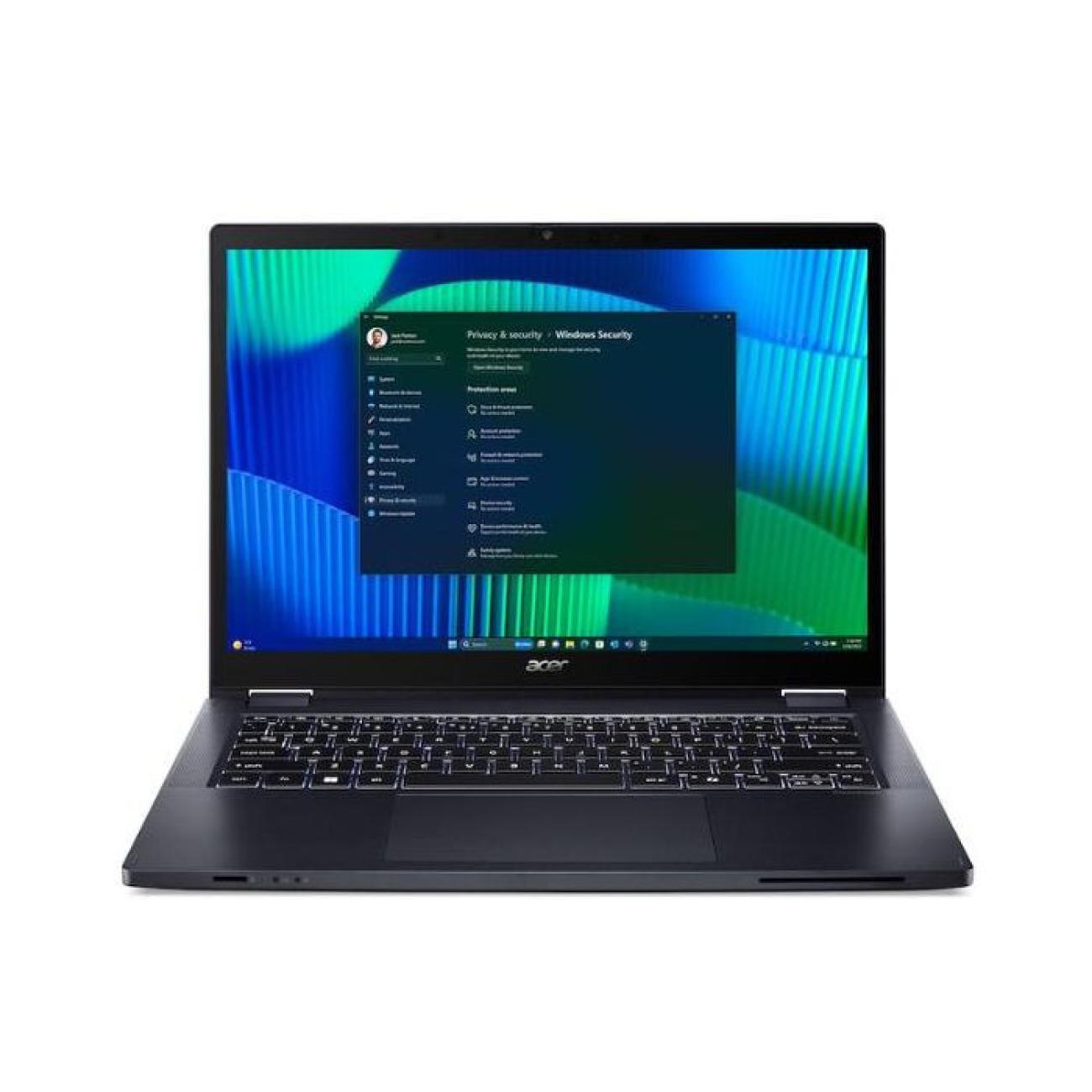 Acer TravelMate 14" touch Intel Core Ultra 5 16GB RAM 1TB SSD Windows 11 Pro