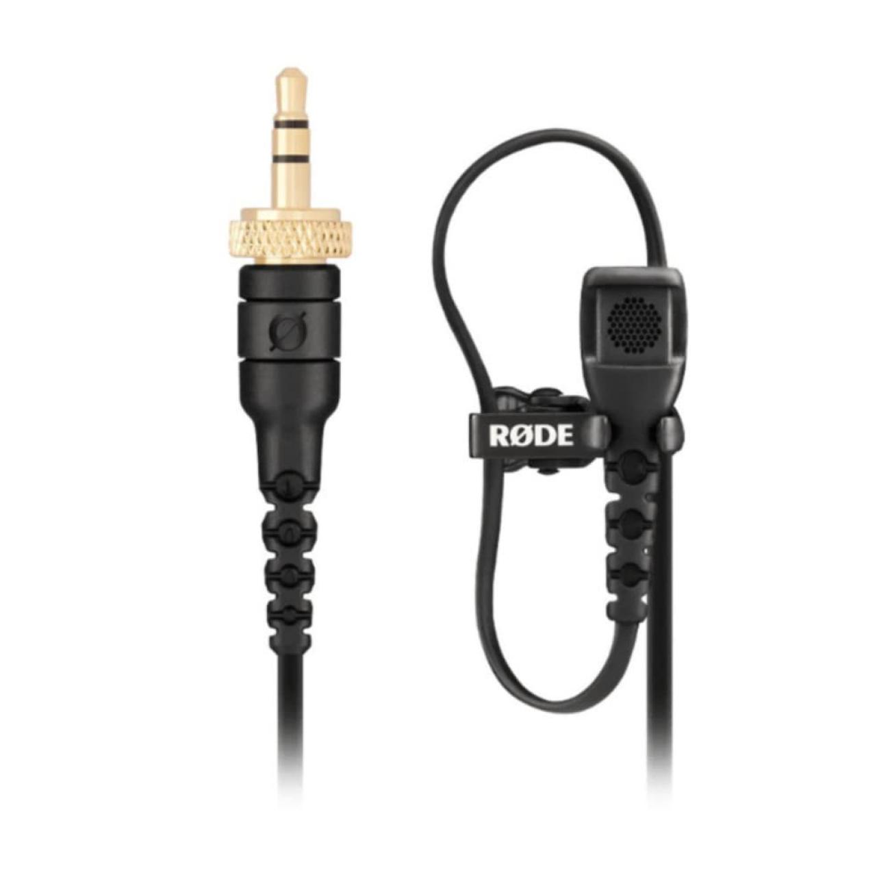 RÃDE Microfono Lavalier II Ultra Basso Profilo Premium per Trasmissioni e Cinema