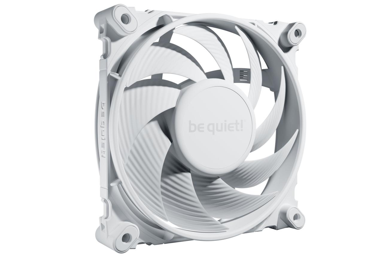 be quiet! SILENT WINGS 4 Ventilatore 120mm PWM Bianco per Case PC