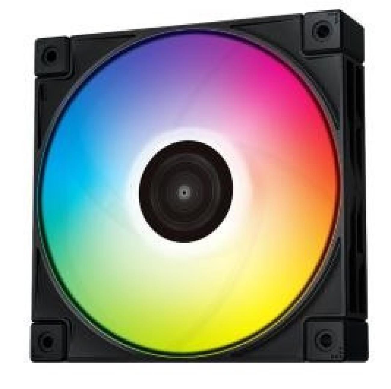 Deepcool FC120 Ventola PC 120mm RGB Nero 500-1800 RPM PWM per Raffreddamento