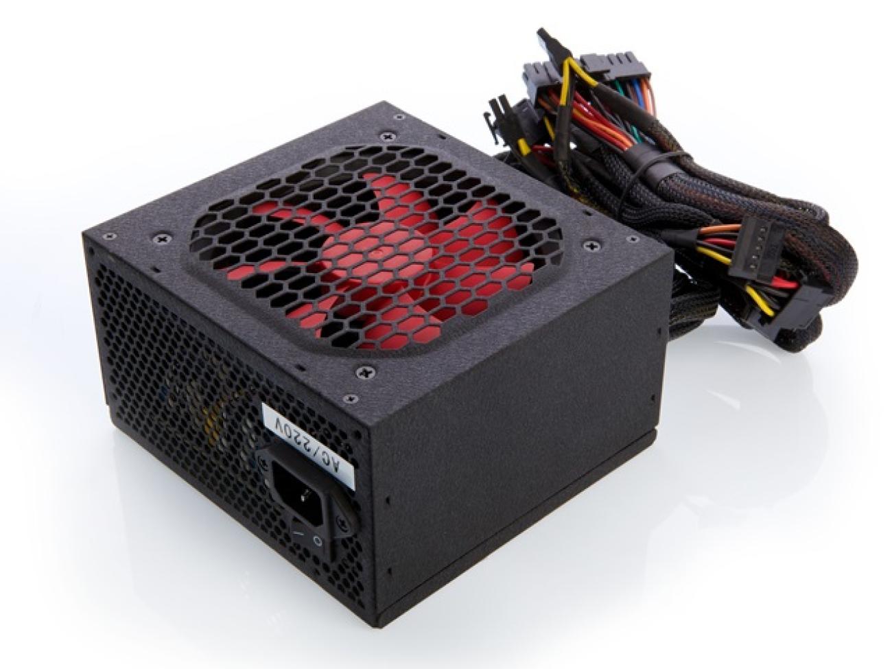 Alimentatore DESERT 650 - V2.31- 12cm- 20+4P- 2Ide- Fdd- PciE- P8- 4Sata- Active PFC