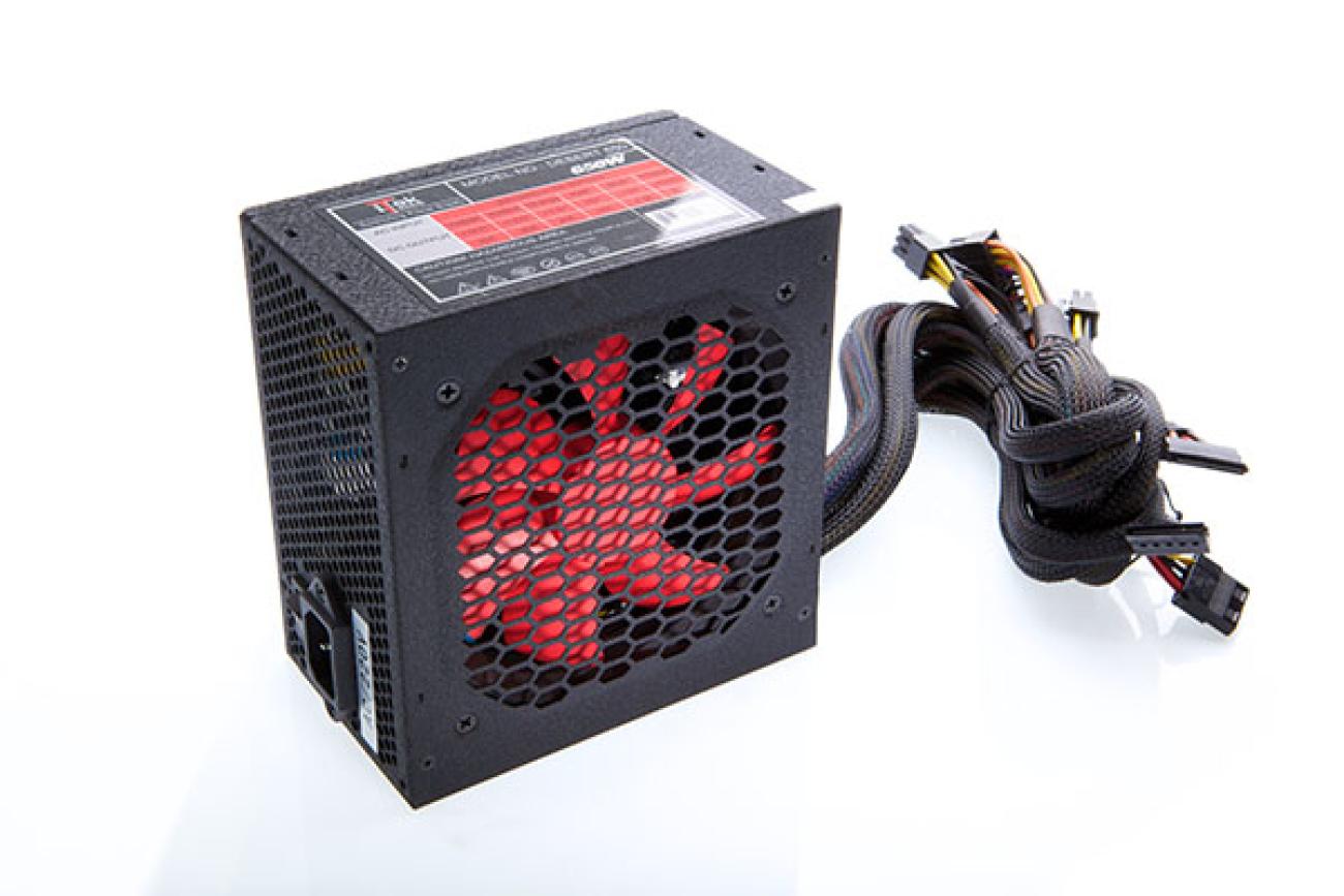 Alimentatore DESERT 650 - V2.31- 12cm- 20+4P- 2Ide- Fdd- PciE- P8- 4Sata- Active PFC