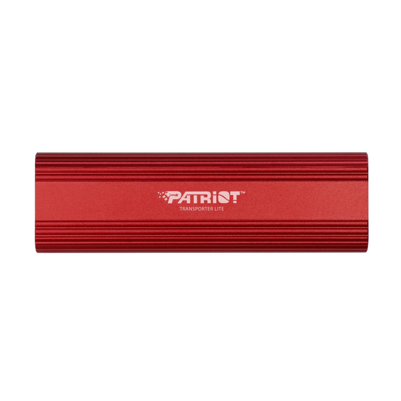 Patriot Memory SSD Esterno 2TB Transporter Lite PTPL2TBPEC USB-C 3.2 Gen 2 Rosso