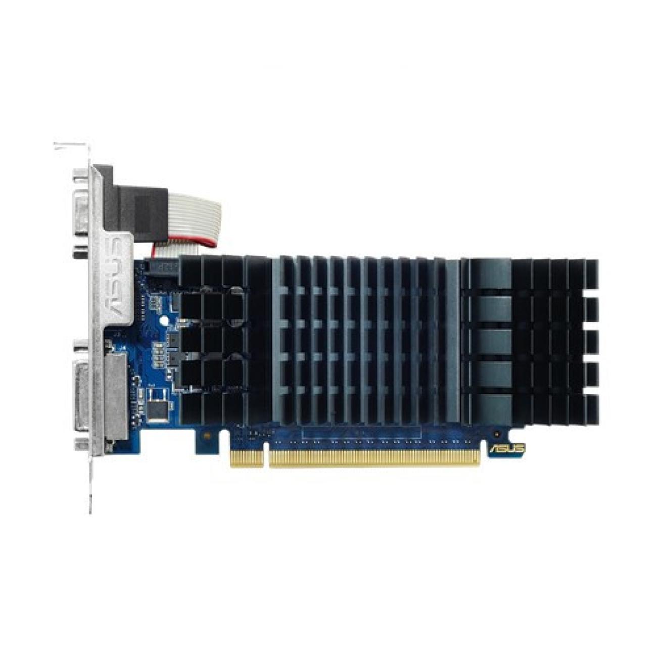 ASUS GeForce GT 730 2GB GDDR5 Scheda Grafica Silenziosa GT730-SL-2GD5-BRK
