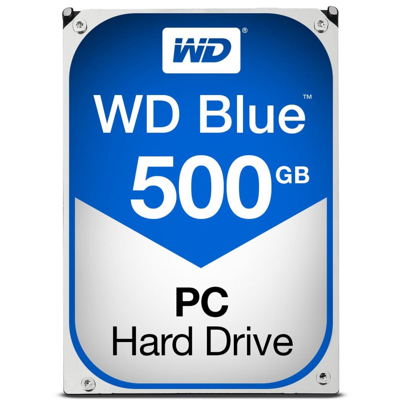 WD Hard Disk 500GB 7200rpm SATA III 3,5" WD5000AZLX per PC Desktop