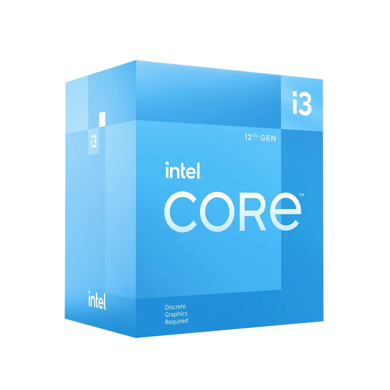 Intel Core i3-12100F Processore 12Â° Generazione 4.3 GHz LGA1700 4 Core