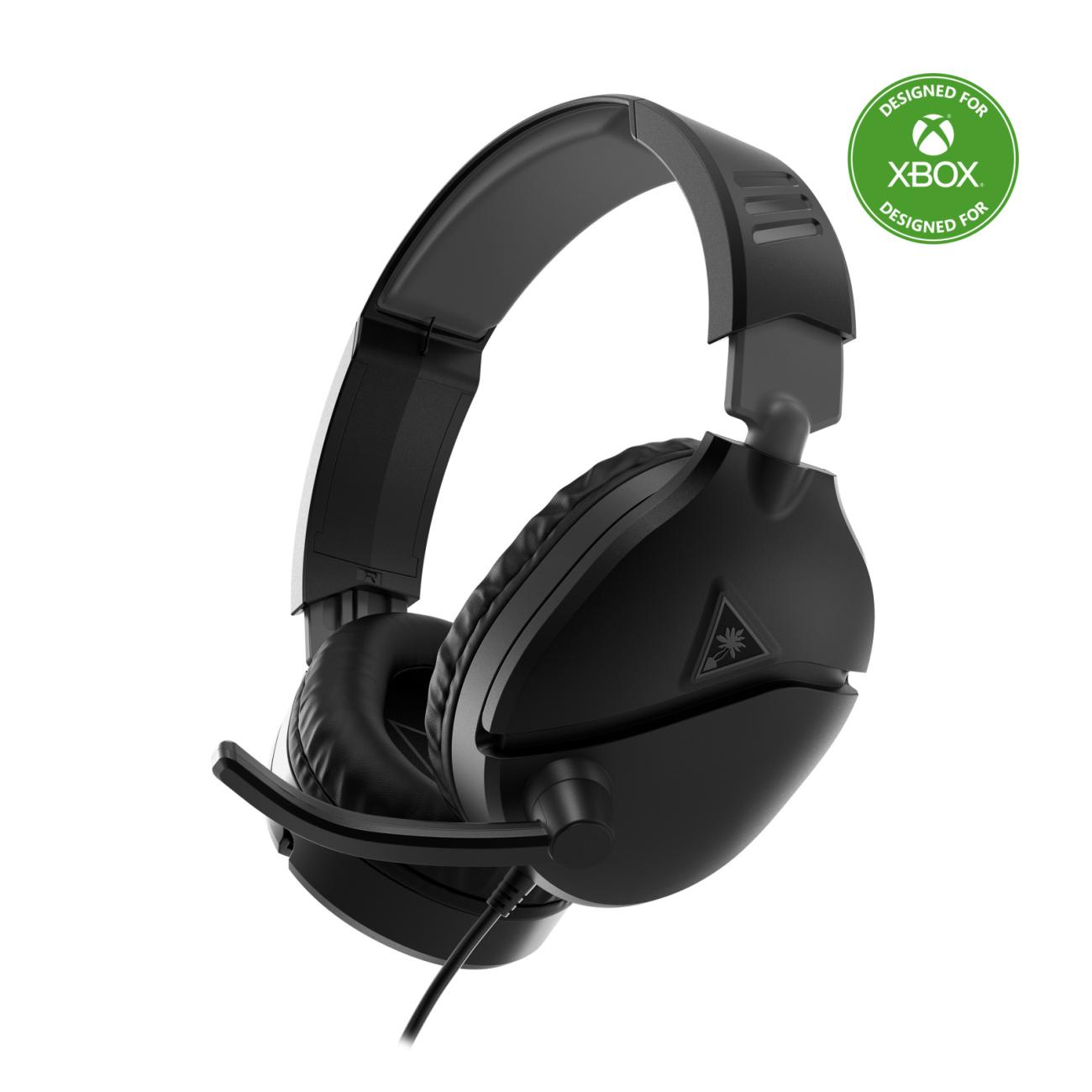 Turtle Beach Recon 70 Cuffie da Gioco Cablate Nero per Xbox Series X|S e One