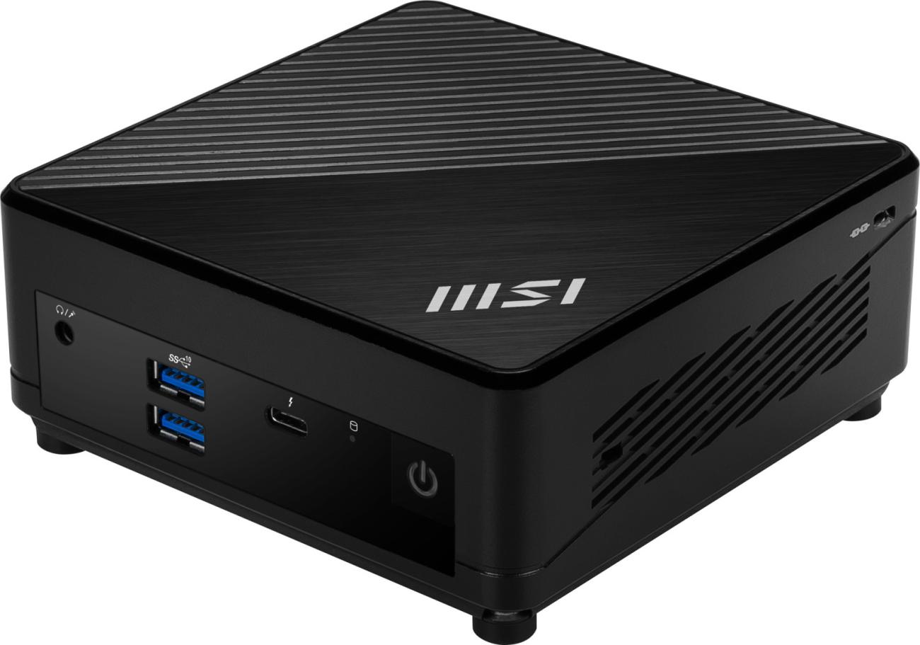 MSI Cubi 5 Mini PC Nero Intel Core i5-1235U 8GB RAM 512GB SSD Windows 11 Pro