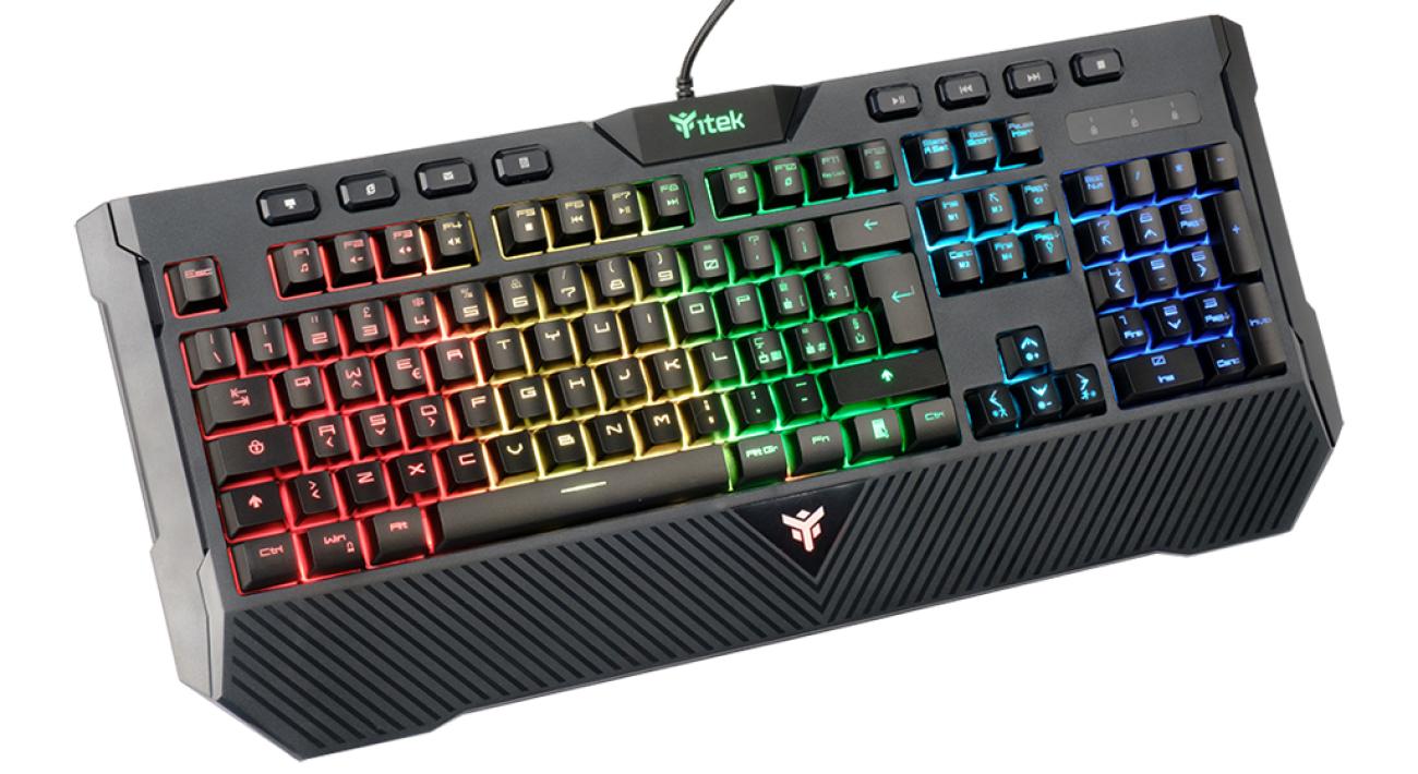 Tastiera Gaming Q11 - Membrana- RGB- Multimediale