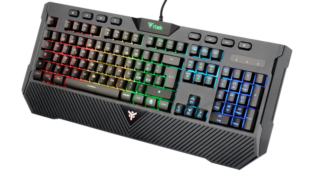 Tastiera Gaming Q11 - Membrana- RGB- Multimediale