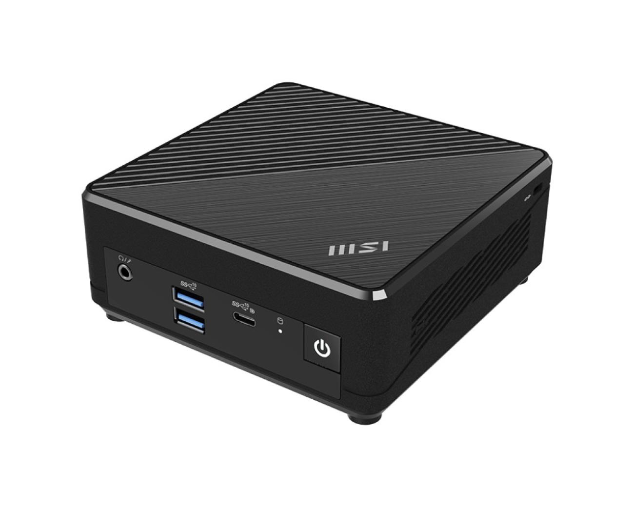 MSI Cubi N ADL-031XIT Mini PC Nero Intel N200 8GB RAM 256GB SSD Ethernet Bluetooth