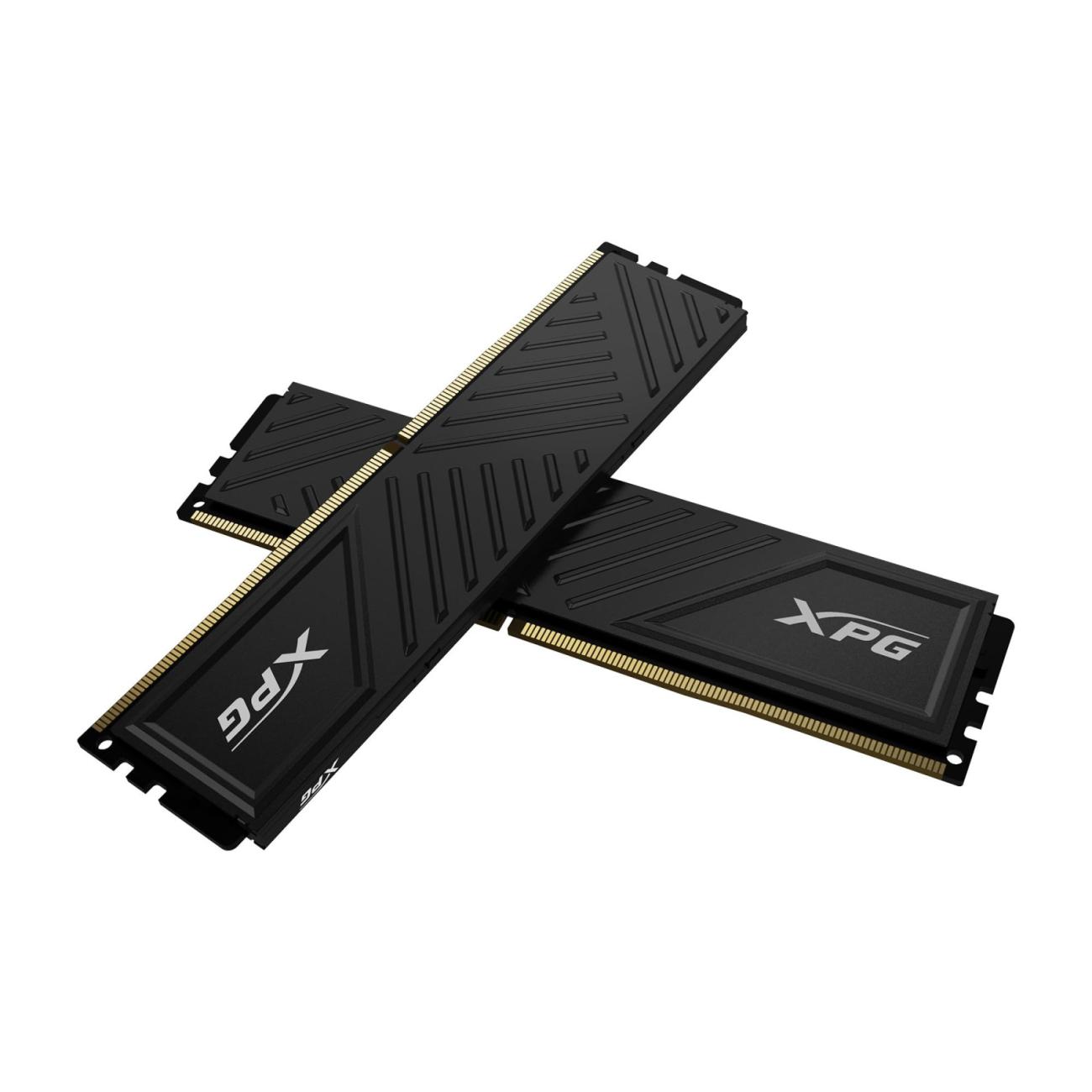 ADATA XPG GAMMIX D35 Memoria RAM 64GB DDR4 3200MHz CL16 Dual Channel Bianco/Nero