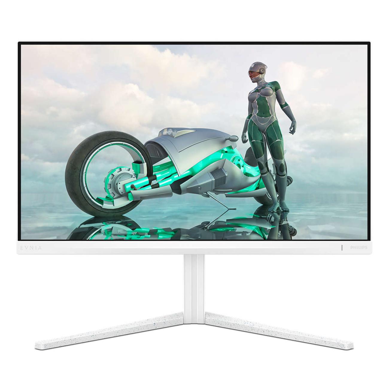 Philips Evnia 24M2N3201A/00 Monitor Gaming 23.8" Full HD IPS 180Hz 1ms HDR Bianco