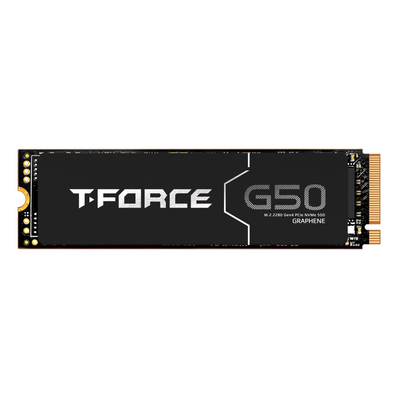 TEAMGROUP T-Force G50 SSD NVMe M.2 2TB PCIe Gen4 5000/4500 MB/s