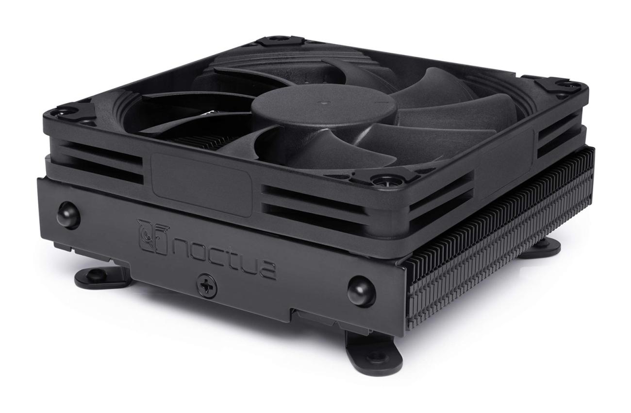 Noctua NH-L9i chromax.black Dissipatore di Calore Basso Profilo per Intel LGA1200/LGA115x Nero