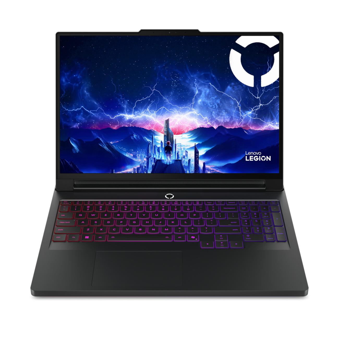 Lenovo Pro 7 16IAX10H Notebook 16" OLED Intel Core Ultra 9 32GB 2TB SSD RTX 5080 Nero