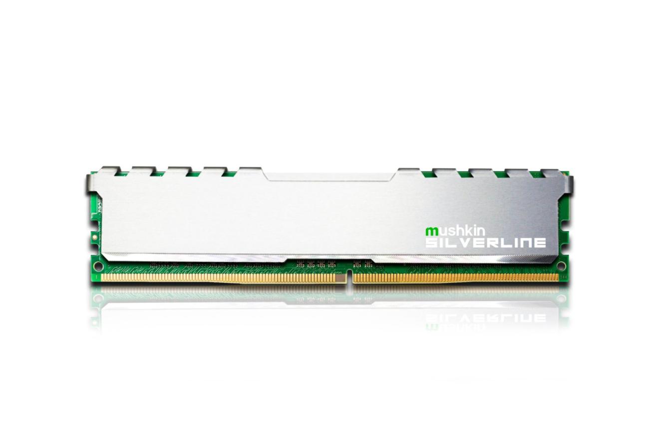 Mushkin Silverline 32GB DDR4 3200MHz RAM per PC MSL4U320NF32G Memoria