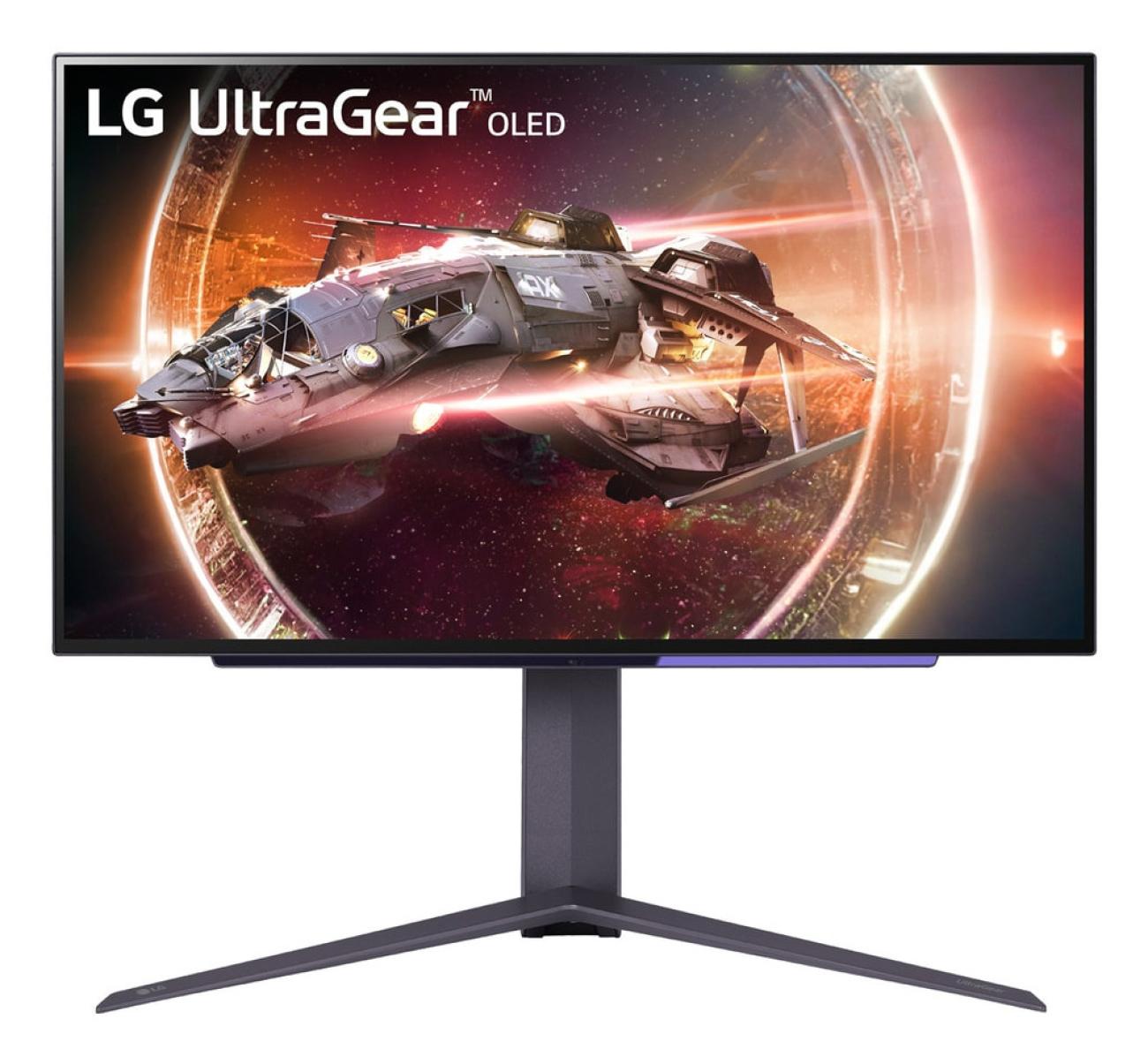 LG 27GS95QX-B Monitor Gaming 27" OLED QHD 240Hz G-SYNC FreeSync Premium Pro