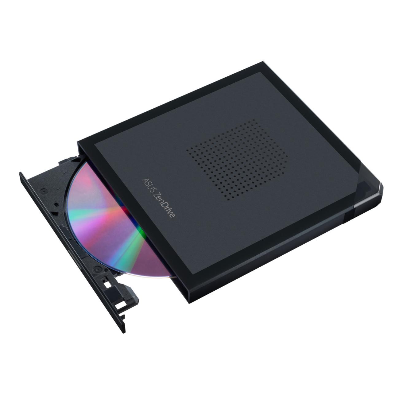 ASUS ZenDrive V1M Masterizzatore DVD Esterno USB-C Slim Nero DVDÂ±RW 8x SDRW-08V1M-U