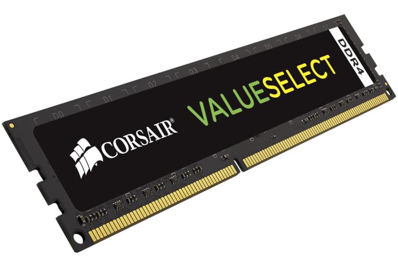 Corsair Value Select 8GB DDR4 2133MHz CL15 Memoria RAM per PC CMV8GX4M1A2133C15