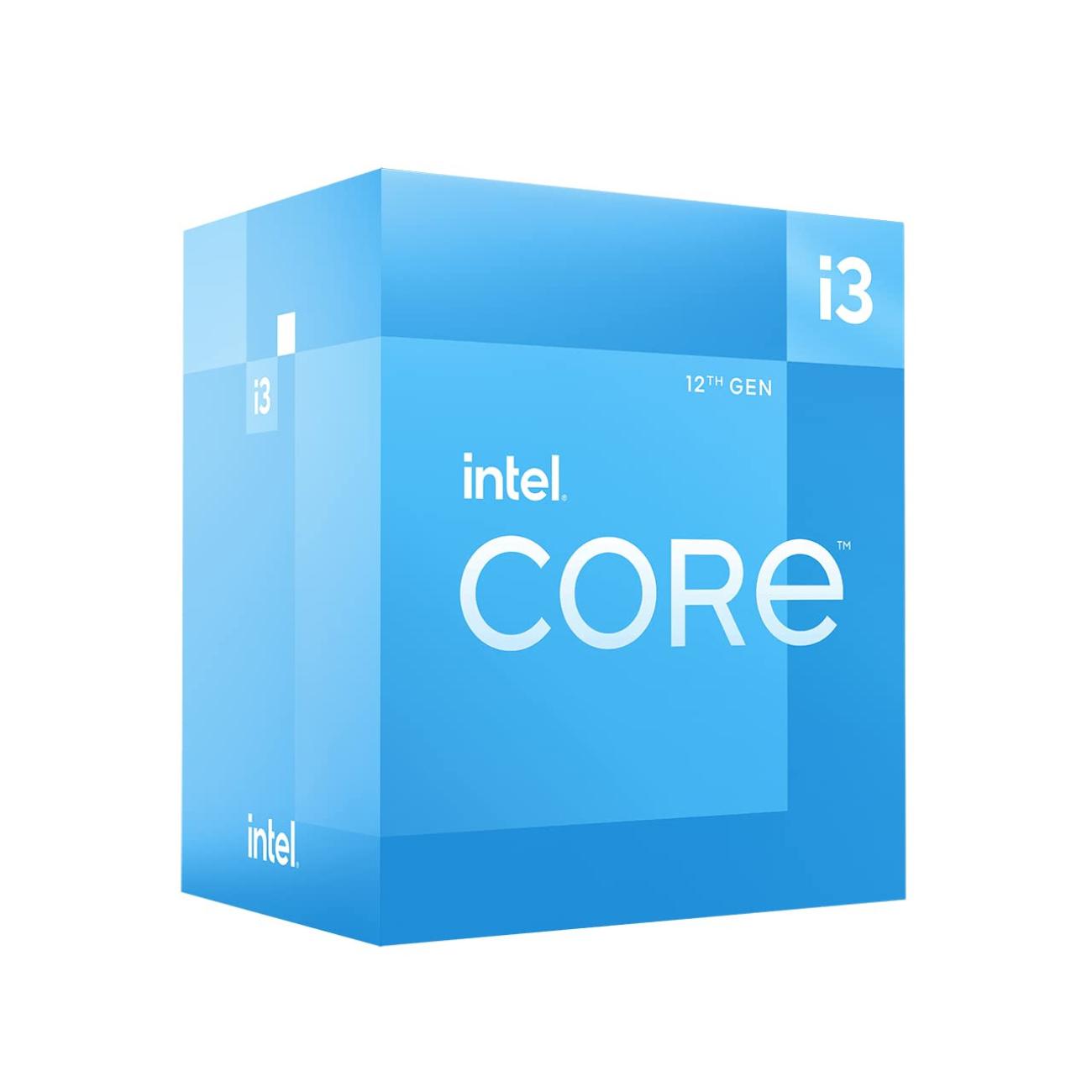 Intel Core i3-12100 Processore Desktop 4 Core 3.3-4.30 GHz