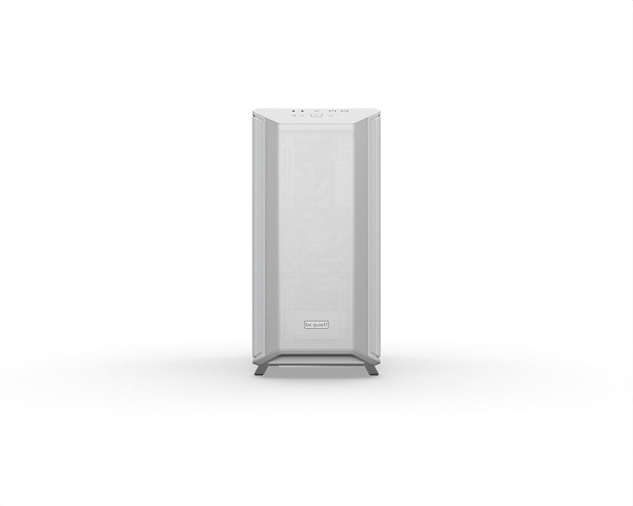 be quiet! Dark Base 701 Case PC Tower Bianco ATX con Finestra e Illuminazione