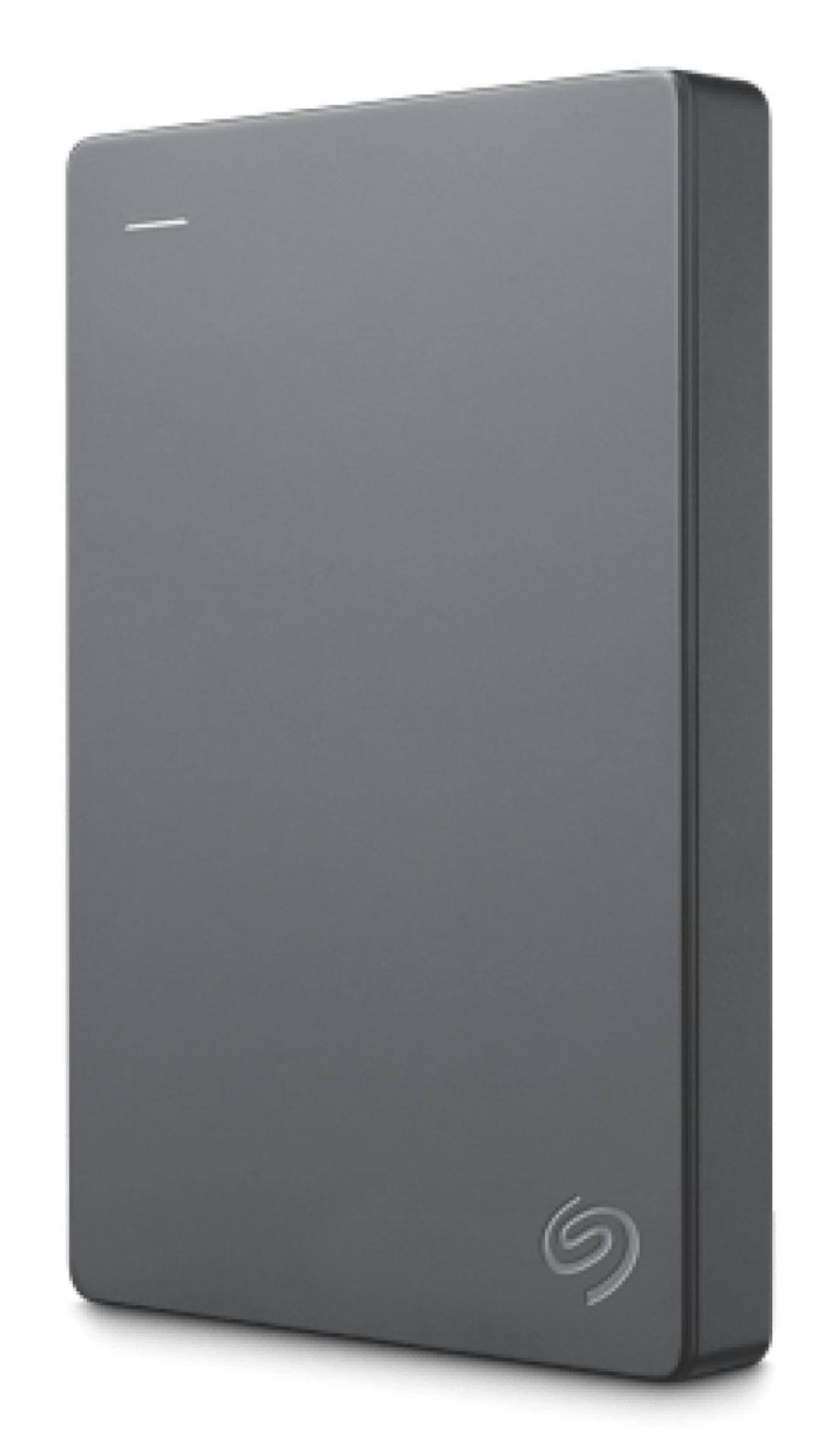 Seagate Basic disco rigido esterno 4 TB 2.5" USB 3.2 Argento