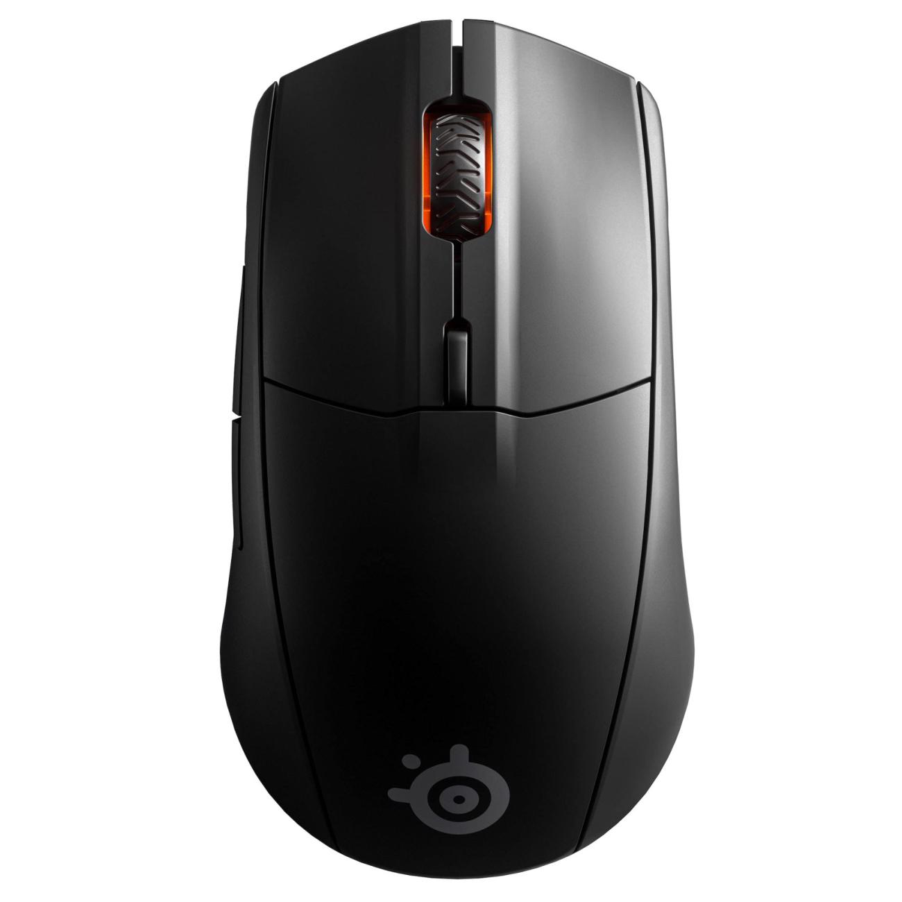 SteelSeries Rival 3 Mouse da Gioco Wireless Dual 2.4GHz/Bluetooth 400 Ore Nero