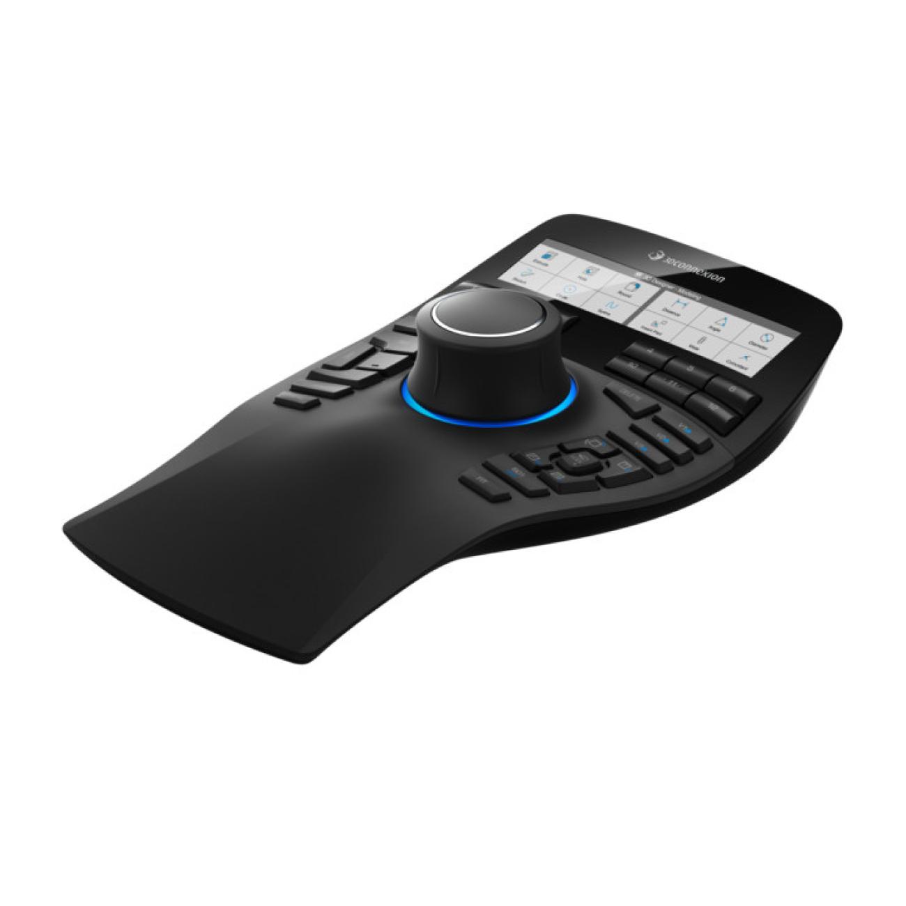 3Dconnexion SpaceMouse Enterprise 3DX-700056 Mouse 3D 31 tasti Nero Cavo