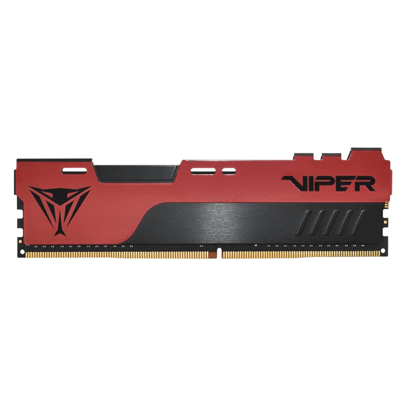 Patriot Memory Viper Elite II RAM DDR4 8GB 3200MHz CL18 XMP 2.0 Nero/Rosso Gaming