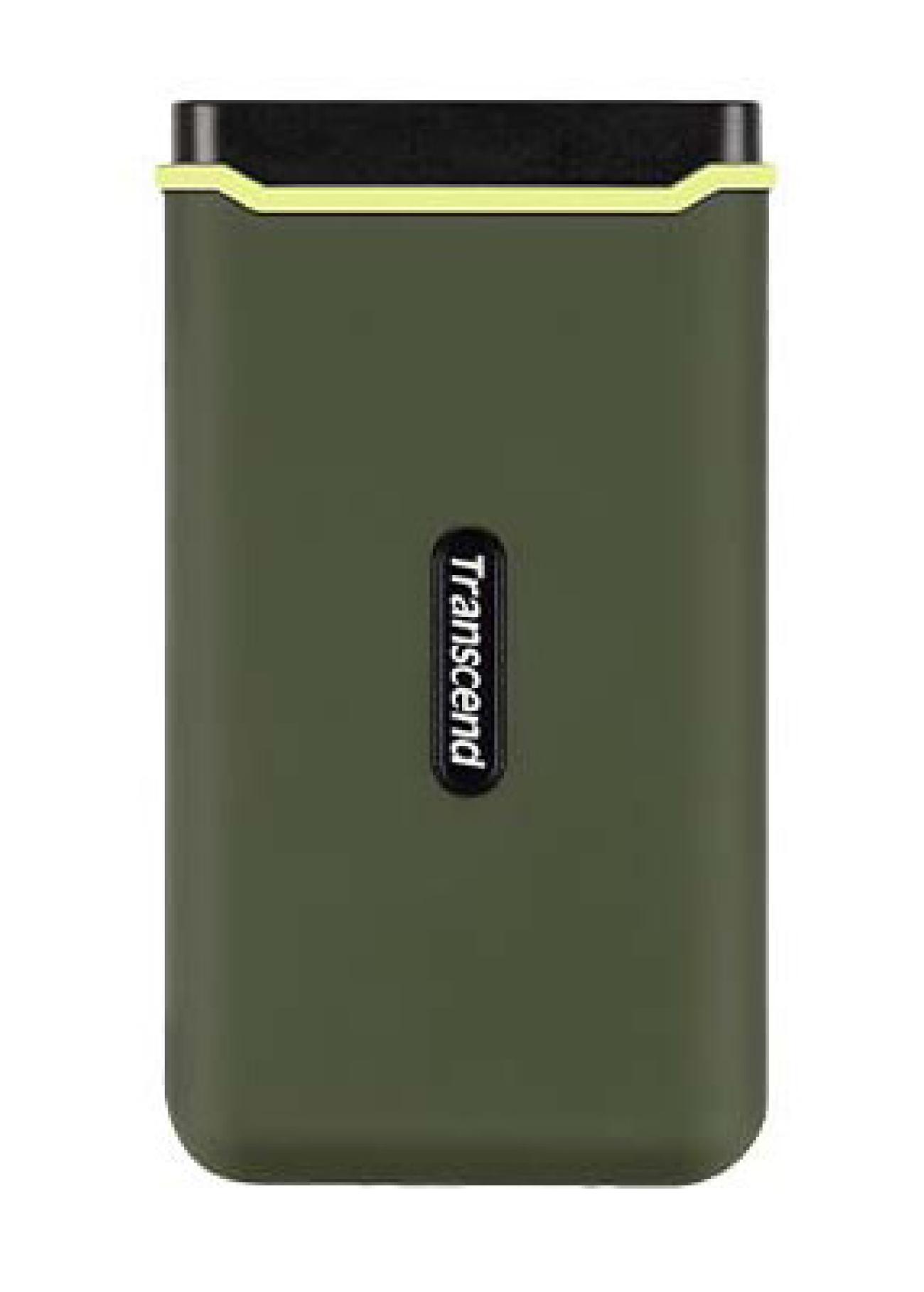 Transcend ESD380C SSD Esterno 1TB Verde USB-C 3.2 Gen2 2000MB/s con Protezione Password