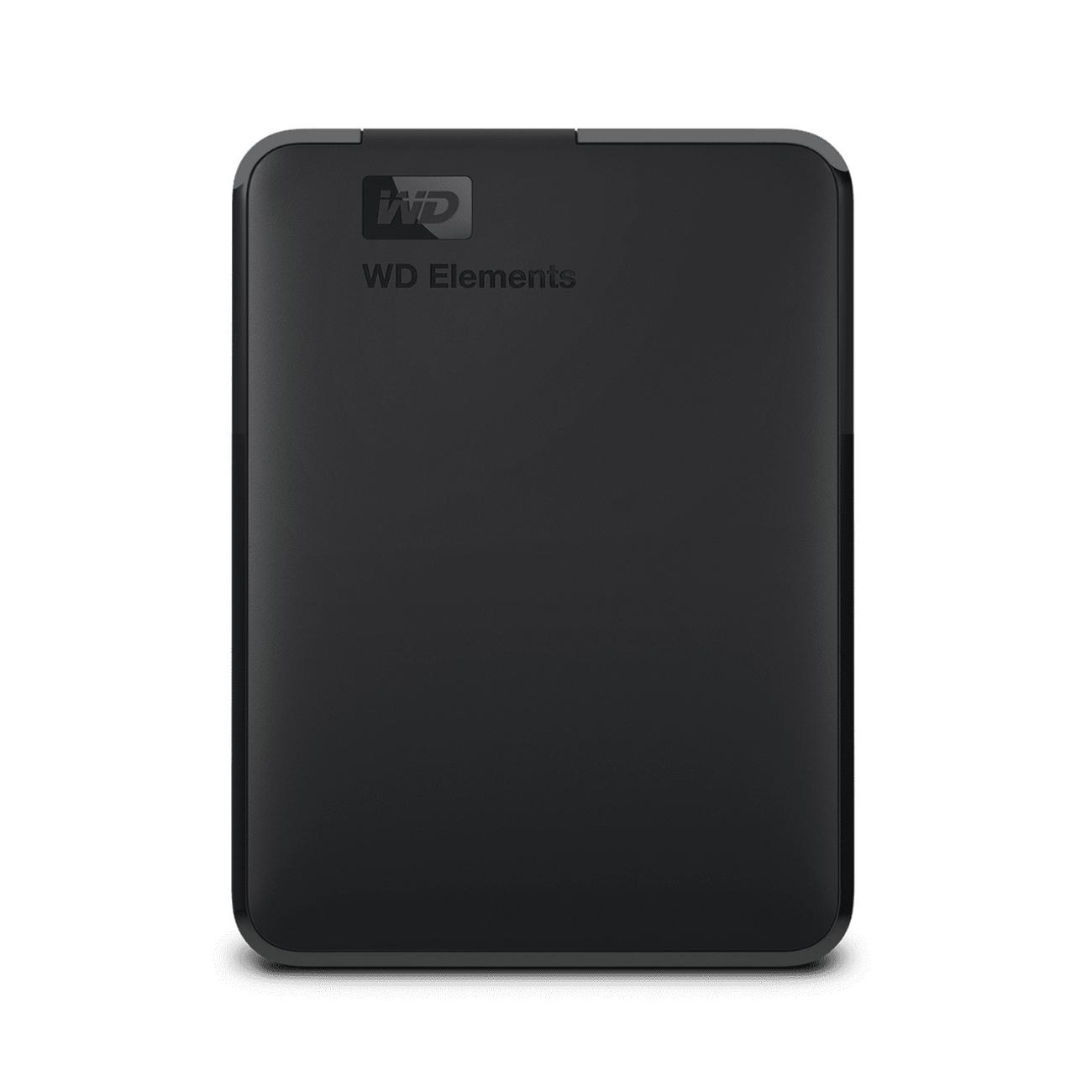 Western Digital Elements Disco Rigido Esterno 5TB 2.5" USB 3.2 Nero