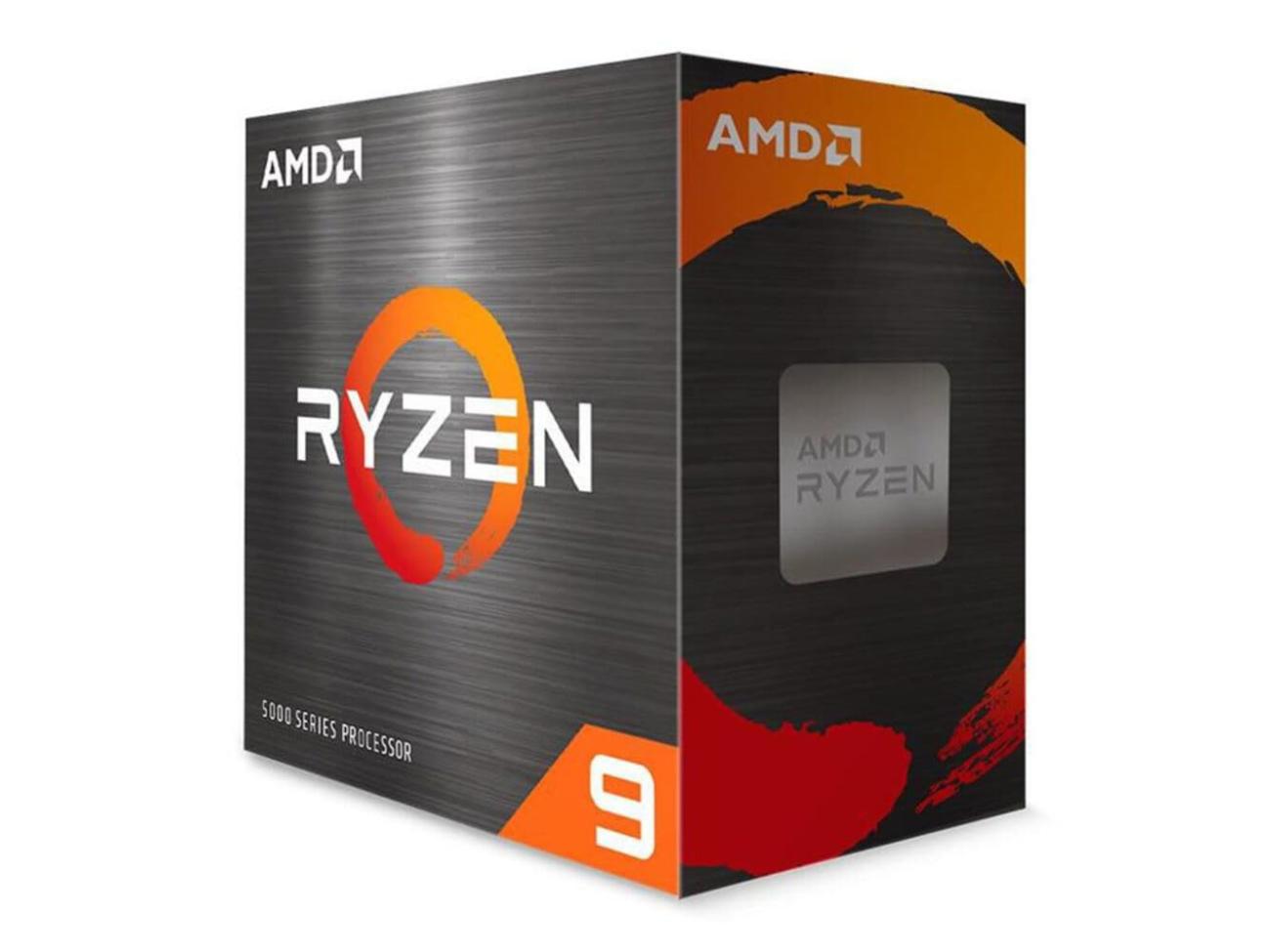 AMD Ryzen 9 5900 XT Processore 16 Core 32 Thread 105W Senza Ventole Socket AM4