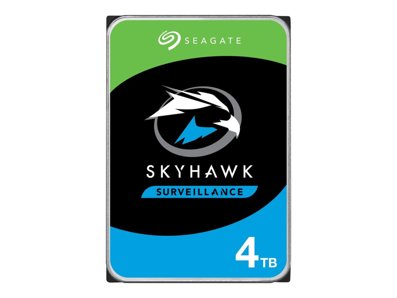 Seagate SkyHawk Hard Disk 4TB 3,5" SATA 6GB/S ST4000VX016 per Videosorveglianza